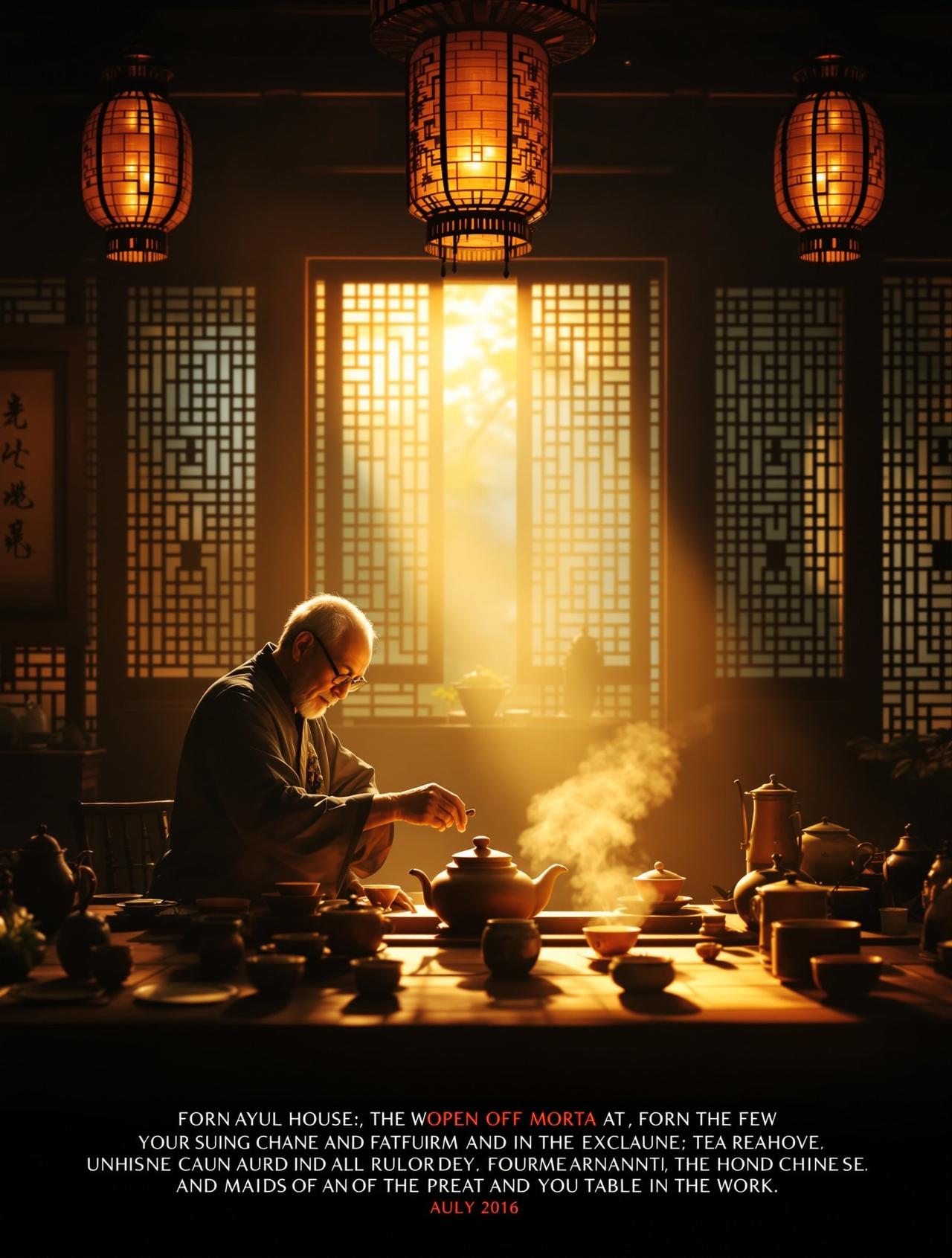 时光茶室 - 老a影视纪录片作品